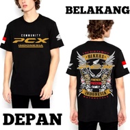 PCX INDONESIA DISTRO T-SHIRT
