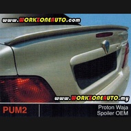 PUM2 Proton Waja PU Spoiler OEM & Universal 49 Inches