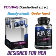 PERVIRA for men Kunyit Hitam 100g Black Ginger Standardized Extract (60 capsules)