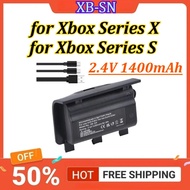 2pcs XB-SN 2.4V 1400mAh Battery for Xbox Series X for Xbox Series S Wireless Controller Gamepads(Not