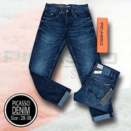 Celana Jeans Pria Picasso Picasso Model Terbaru //Celana Picasso Model Terbaru