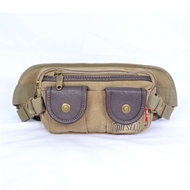 LACRUISHOP Waistbag Pria Diesel Kanvas - Tas Pinggang Pria 76112/7601-9