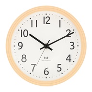 NITORI Radio-wave step-second hand-standing clock Faure Natural Width 178 x Depth 46 x Height 178 cm