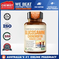 Glucosamine Chondroitin MSM & Turmeric Supplement 90 Capsules