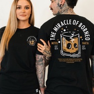 HITAM Original PREMIUM BLACK BORNEO MOTIF T-SHIRTS DISTRO CLOTHES