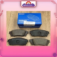 Brake Pad Rear Toyota NX200 AGL10 AGZ15 Alphard Vellfire AGH30 GGH30 ( Akebono )