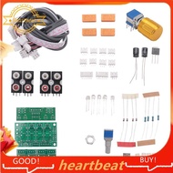 Relay 4-Way Audio Input Signal  Switching  Audio Input Selection Board of Rotary Switching