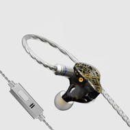 ND 001 Listen to headphones fever HIFI high pitch ring iron wire in-ear moving iron stage profession