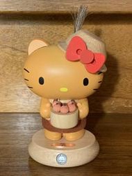 （出清）2019 Hello Kitty 吹煙木製娃娃（編號014）