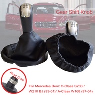 New For Mercedes Benz C-Class S203 / W210 BJ (93-01)/ A-Class A160 W168 (97-04) Gear Shift Knob Gait