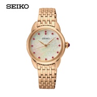 SEIKO นาฬิกาข้อมือผู้หญิง SEIKO QUARTZ WOMEN WATCH MODEL: SUR564P ขนาด 38.70 mm.