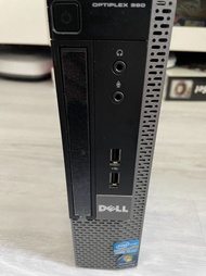 Dell Optiplex 990 迷你mini電腦/g860/6gb ram/缺少硬碟