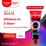 Colgate Optic White O2 Oxygen Whitening Aromatic Menthol Toothpaste (85g)