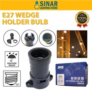 PPS E27 Wedge Holder Bulb Accessories Bulb Holder E27