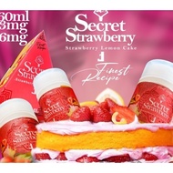 liquid secret strawberry freebase 60ml