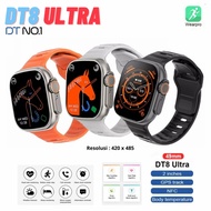 DT8 Ultra Smart Watch 2.0 inch Full Screen Custom Watch Face Bluetooth Call NFC Health Monitor