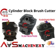 Block Mesin Rumput Bg328/Brush Cutter TL33/TU33/TB33/TL43/Bg328 Cylinder Block