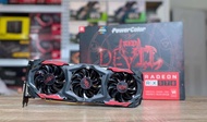 การ์ดจอ VGA POWER COLOR RX 570 4GB RED DEVIL มือสอง สภาพสวย