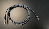 Verbatim 威寶 type c to lightning 充電線 120cm #充電線 #叉電 #快充
