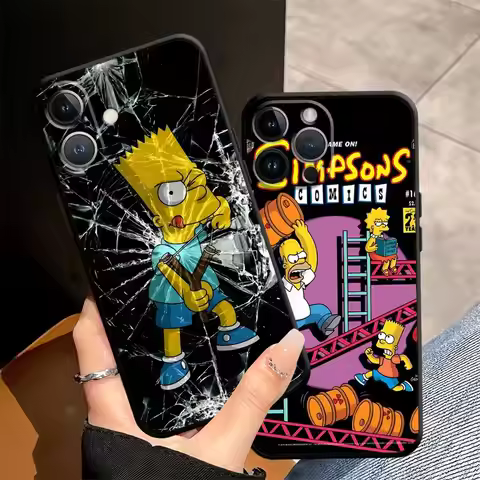 Funda Phone Cover Case for iPhone 13 Mini 12 14 17Air SE 7 8 17 16 Pro Max 11 X XS XR 15 Plus Fun S-