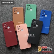 Infinix Hot 10S Case Macaron Pro Kamera Case Candy Softcase Infinix Hot 10S