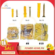 PER PACK PRICE -- NAILS TOX WITH SCREW TOX W/SCREW 6MM 8MM 10MM