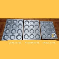 1021 KABABAYAN MOLDER  MUFFIN TRAY  CUPCAKE MOLDER