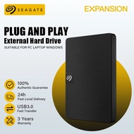 [Center.it]Seagate ฮาร์ดดิสก์พกพา external hard disk 2tb/1tb ของแท้ USB3.0 2.5" ฮาร์ดดิสก์แบบพกพา hdd external ฮาร์ดไดรฟ์คุณภาพสูง รับประกัน 3 ปี