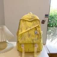 書包女學生高中生初中生雙肩包可愛大容量高顏值背包