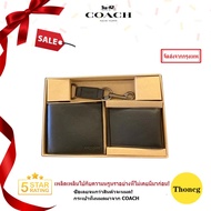 (กระเป๋าสตางค์ผู้ชาย+เข็มขัดผู้ชาย) Outlet ปลอดภาษี กระเป๋าสตางค์ กระเป๋าใส่เหรียญ F74993