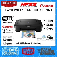 CANON E470 MG3070S E410 MG2577S E4270 E4570 WIFI SCAN COPY PRINTER. L3210 L3250 P2506W