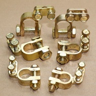 Pure Copper Car Battery Pile Head Battery Connector Clip Battery Terminal Post Battery Head Battery 