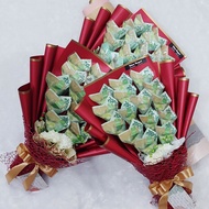 Buket Uang Kosong / Bucket Uang Asli / Bouquet Uang / buket kosong untuk uang / buket / buket wisuda
