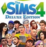 The Sims 4 Digital Deluxe Edition - Offline PC Game with DVD