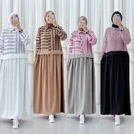 Viona dress gamis terbaru Premium Original impor by Gagil 