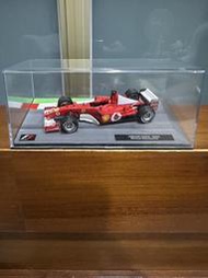 1/43 F1 Formula 1 Ferrari F2002 2002 Michael Schumacher #1
