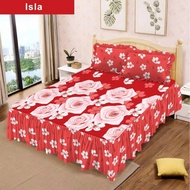 LADY ROSE SPREI RUMBAI KING 180X200 MOTIF ISLA