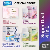 【Doré】369 Sacha Inchi 印加果油 + Berrisence + Gold Colostrum Milk Powder + NMN Glow Botanical Beverage d
