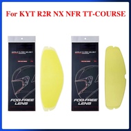 ฟิล์มกันหมอกสำหรับหมวกกันน็อคมอเตอร์ไซค์ KYT TT COURSE สำหรับ KYT R2R NX NFR