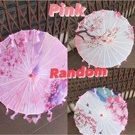 [READY STOCK]Traditional Baba Nyonya Umbrella Payung Menari Payung Cina Kertas Payung Perkahwinan Co