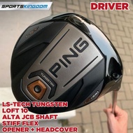 Ready Ping Driver G400 Ls Tech Alta Jcb Stiff Flex Original Best