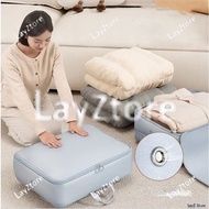 Ultra Space Saving Self Compression Organizer Compression Duvet Storage Bag Large Capacity Duvet Sto