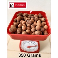 Hydroton Clay Pebbles Assorted Size 350 Grams