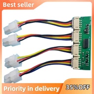 Fan Speed Simulator 12V 4-In-1 Square 4Pin Fan Emulator for  S21 S19kpro T21 KS5 KS5pro Fan Spoofer 