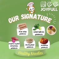 Healthy Noodles 健康面 ,Kiddy & Elderly Friendly,QQ texture & Easy to cook Combination of 36pcs per ctn