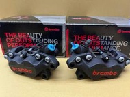 保證正品 BREMBO 對四 對四卡鉗 黑紅 黑底紅字 黑紅對四 對四黑紅 3年保固