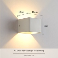 โคมไฟ Led ติดผนังโคมไฟติดผนังสำหรับทางเดินนอกบ้านกันน้ำสไตล์นอร์ดิกโคมไฟสำหรับทางเดินข้างเตียงระเบียงทางเดินไฟติดผนังโคมไฟให้ความอบอุ่นโคมไฟระย้าสำหรับห้องรับแขกห้องนอนโคมระย้าไฟห้องไฟเพดาน