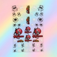 DTF UV Sticker - Kamikaze 96