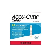 (Exp:11/2025) Accu Chek AccuChek Guide Test Strips 25แผ่น