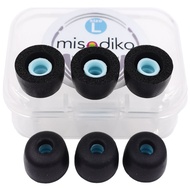 misodiko FT4S Upgraded Memory Foam Earbuds Ear Tips Replacement for WF- 1000XM5/ C510/ C710N LinkBud